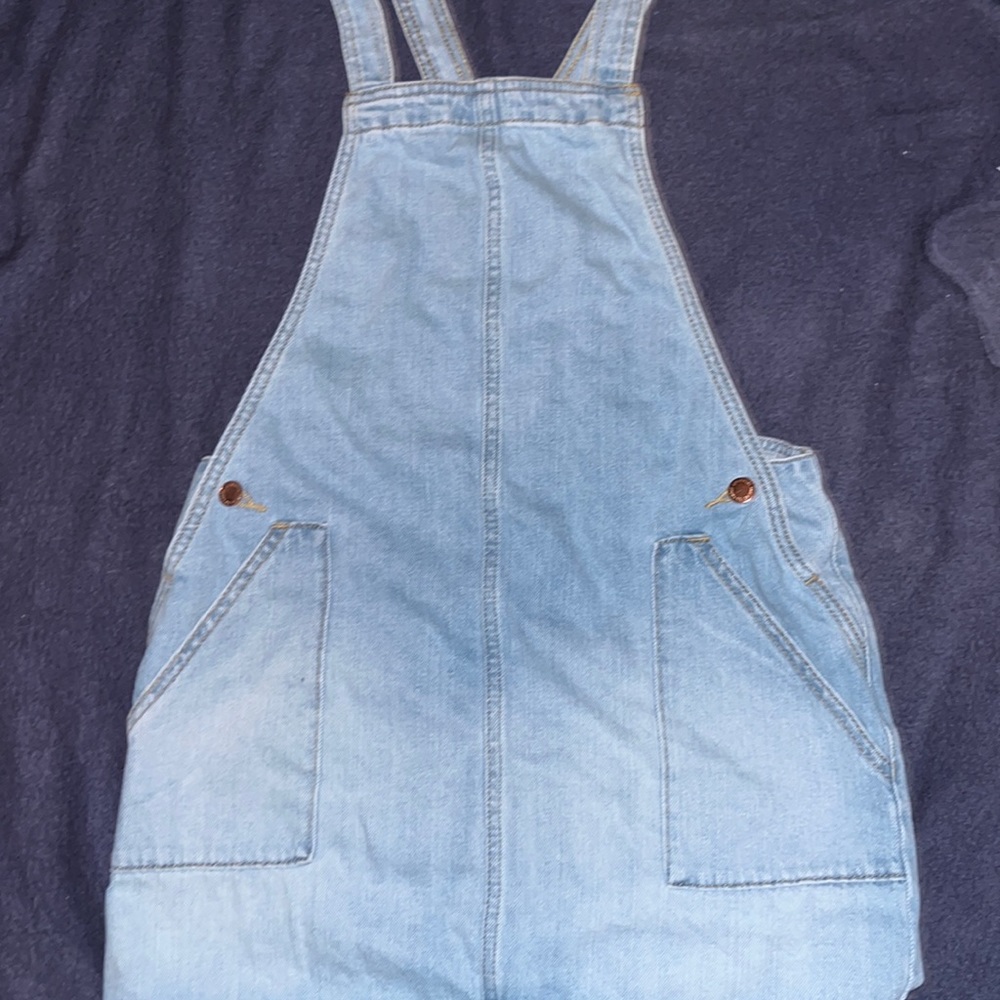 Denim dress